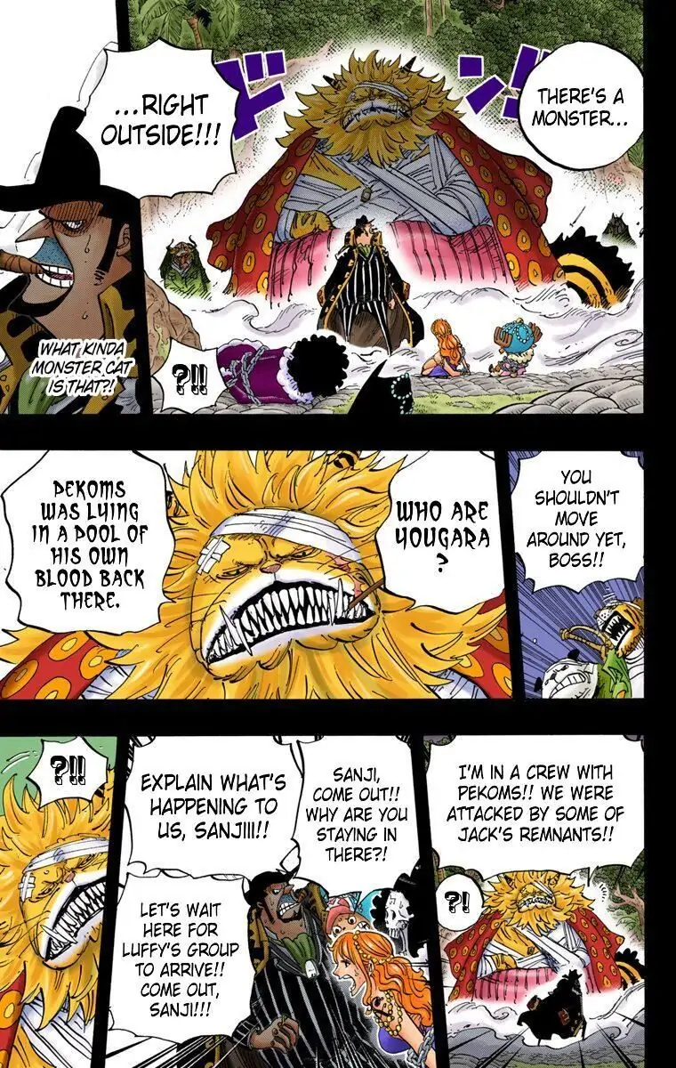 One Piece Digital Colored Chapter 813 image 15